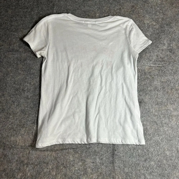 Suburban Riot Shirt Womens Small Be a Nice Human Graphic Tee Casual Cotton - Picture 8 of 8